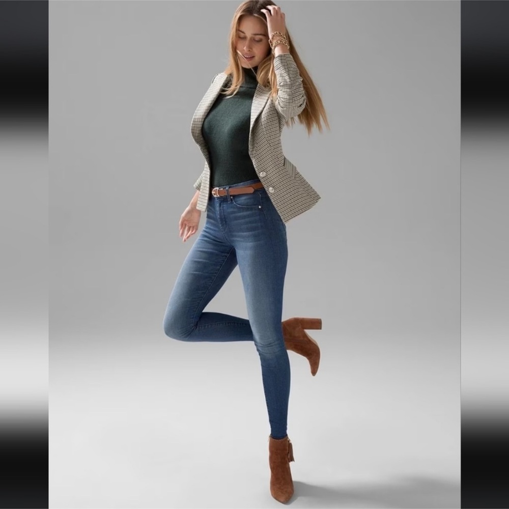 WHBM denim leggings XS